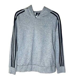 ❤️ ADIDAS gray Hoodie Size S
